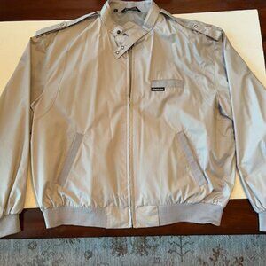 Members Only Jacket - Gray Size Large